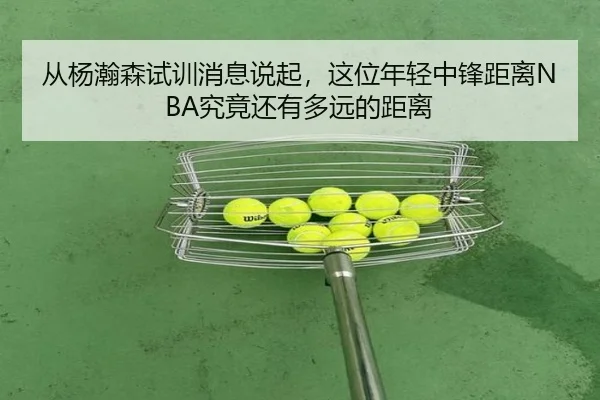 从杨瀚森试训消息说起，这位年轻中锋距离NBA究竟还有多远的距离（aitiyu）